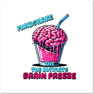 Mindshake Madness - Ultimate Brainy Humor Posters and Art